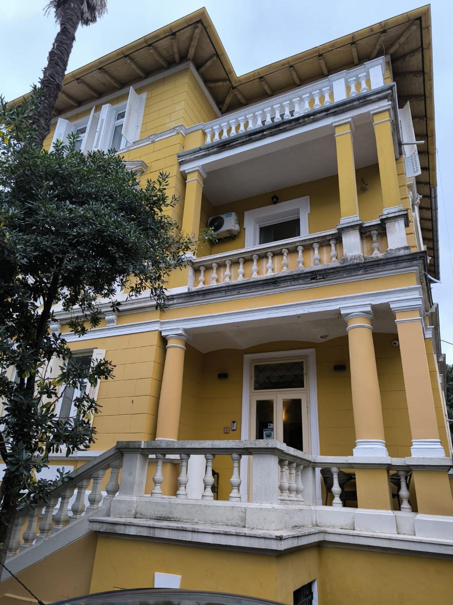 Apartman Barocco Lovran Exterior foto